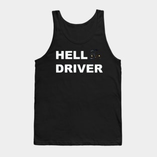 Hell Driver Tank Top